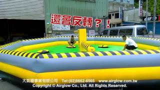 inflatable games - 橫掃天下