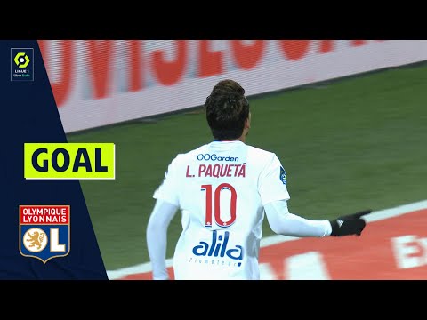 Goal Lucas TOLENTINO COELHO DE LIMA (17'-OL) MONTPELLIER HÉRAULT SC - OLYMPIQUE LYONNAIS (0-1) 21/22