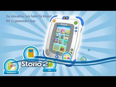 Storio 2 Produktclip von VTech