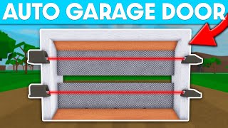 How To Build A Secure Garage Door In Lumber Tycoon 2 Roblox