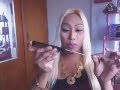 Nicki Minaj " Pound The Alarm Afro hair style ...