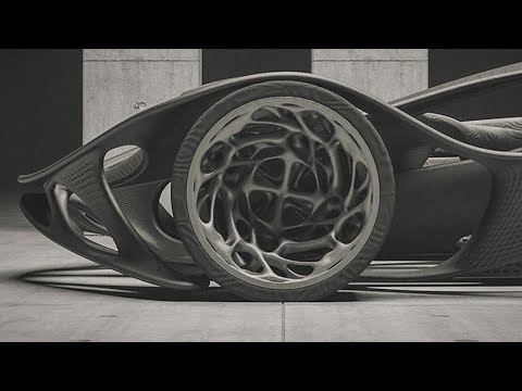 HV-001 3D Printed Hybrid Supercar