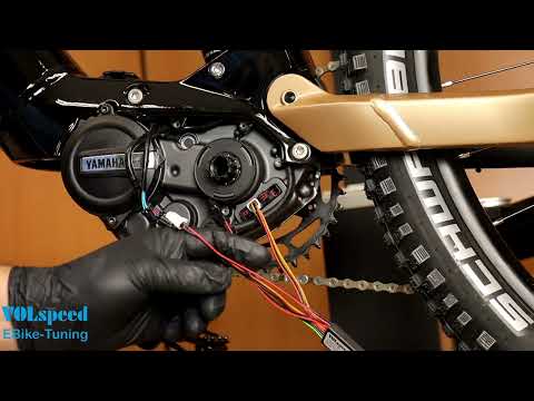 Derestrict Yamaha PW-X3 with VOLspeed V3 – E-Bike Tuning Tutorial (Haibike + Display A)