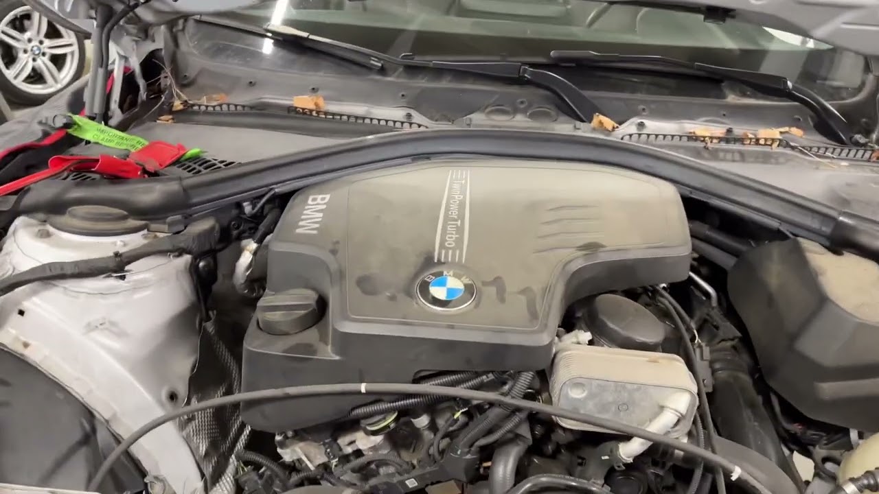 2015 BMW 428 N26 F32 MAP thermostat Circuit open Diagnosis. 1D2404 P0597