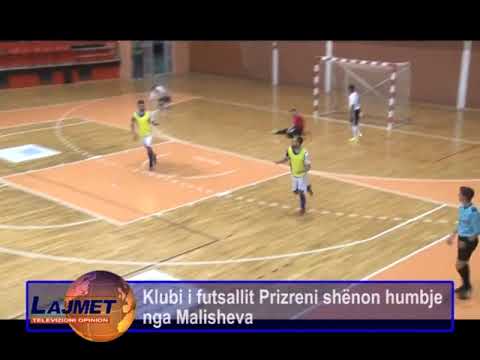 Kf Malisheva Vs Fc Prizreni - Liga e parë - Futsal