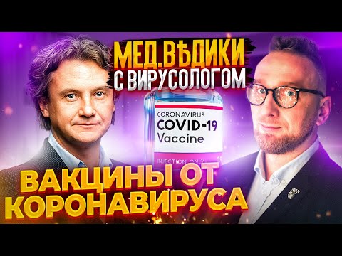 Вакцины от коронавируса.