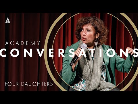 Thumbnail of the video: Academy Conversations with Director Kaouther Ben Hania