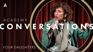 Academy Conversations with Director Kaouther Ben Hania