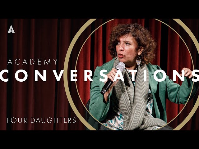 Academy Conversations with Director Kaouther Ben Hania
