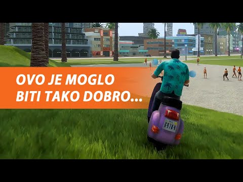 IPAK SU SVE UPRSKALI? - GTA: Vice City (Definitive Edition)