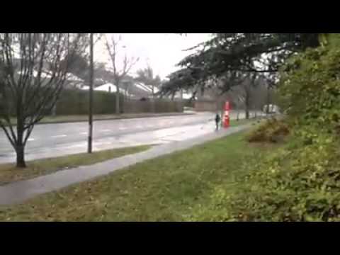 Mir geschiss Bushaltestelle