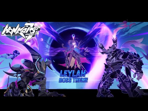 Honkai Impact 3rd OST - LEYLAH BOSS THEME (Solitary Crown of Seclusion) | All phases, full ver.