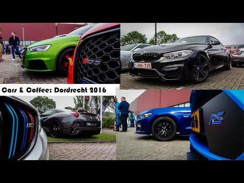 Cars & Coffee: Dordrecht 2016 - PART 1: Supercars arriving! 2x SV's, Novitec Torado & More!