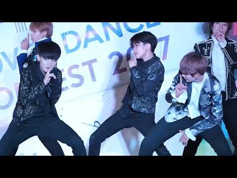170923 [FOCUS ZAIIZAIIX] BangEarn Cover BTS @HaHa Mall (Audition)
