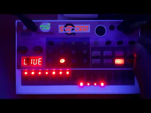 Highspeed Pulsar Breaks on Korg Volca Sample