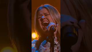 Kelly Clarkson  " Cryin' "  By Aerosmith (Cover) #shorts
