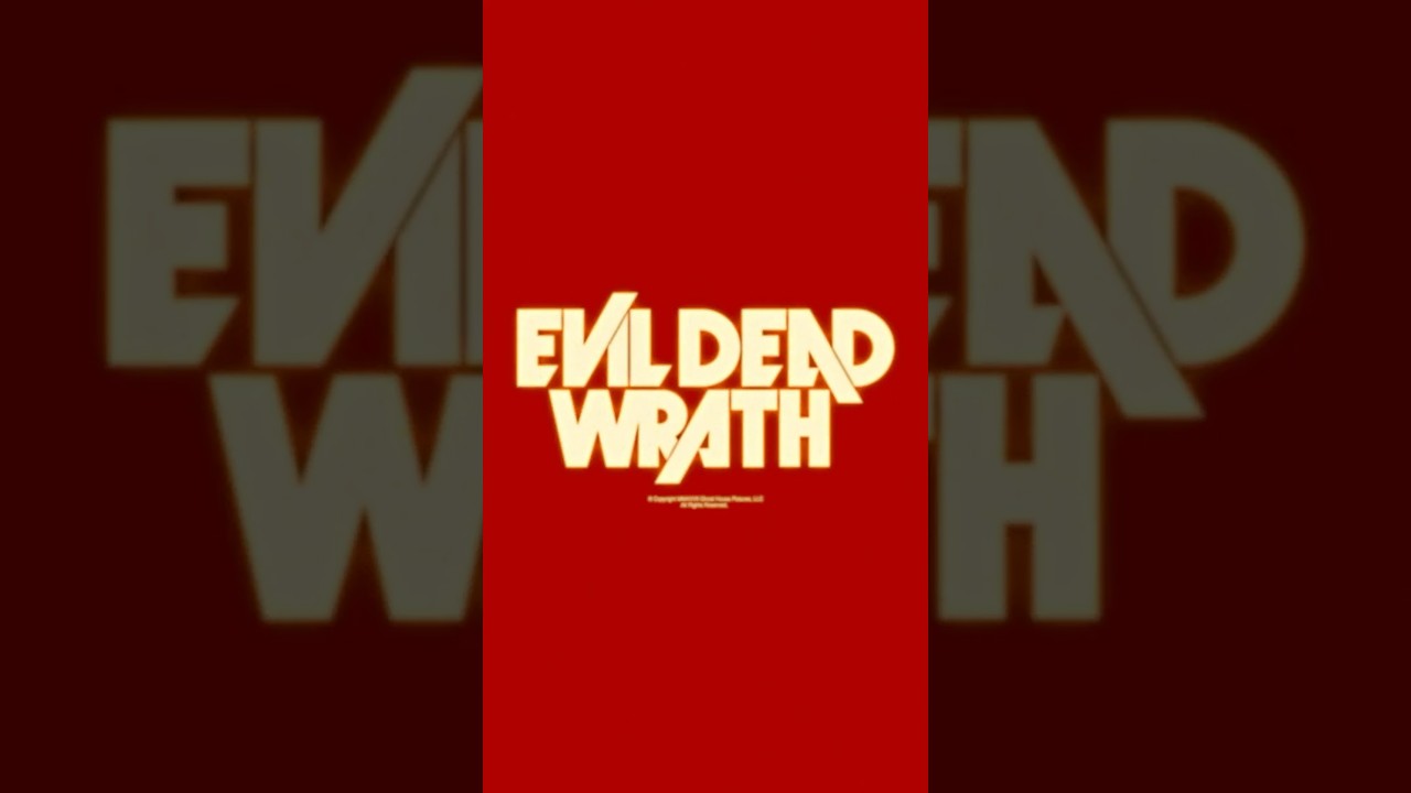 Evil Dead Wrath has begun its bloody production.