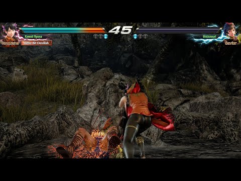 Josie VS Xiaoyu - Tekken 7