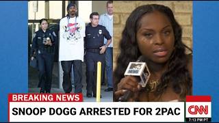 Snoop Dogg Arrested For 2Pac TMZ Feds Released Rico Diddy Cry Suge All Dashcam Footage Foxy Brown