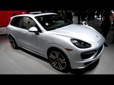 2013 Porsche Cayenne GTS - Exterior and Interior Walkaround - 2013 Detroit Auto Show