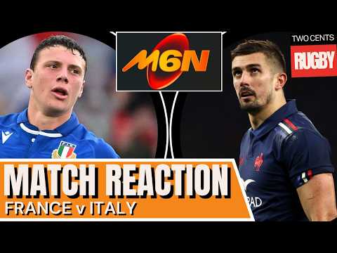 France v Italy | 6 Nations 2026 Match Review