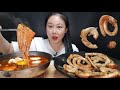 요리먹방 🔥이열치열🔥직접 만든 얼크~~은한 해물 순두부 짬뽕탕이랑 가성비 오지는🥹 소곱창 먹방 소곱창 대창 치즈포테이토곱창 먹방 spicy seafood soup mukbang