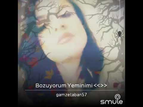 Gamze Özodaşık Bozuyorum Yeminimi