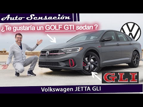 Prueba Volkswagen Jetta GLI 2023 ¿Deberian vender en Europa este  Golf Sedan GTI ?