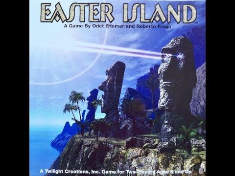 The Purge: # 1897 Easter Island: Huge statutes that move and shoot lasers....in an abstract package