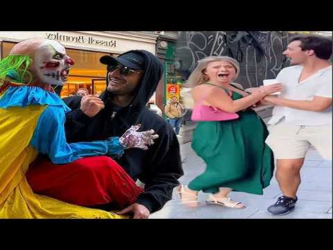 TENTE NÃO RIR 🤣 Os Melhores SUSTOS da INTERNET Vídeos Engraçados SUSTOS INSANOS😱#18