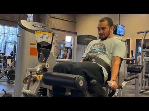 Winter Bulk Day 28 - Leg workout