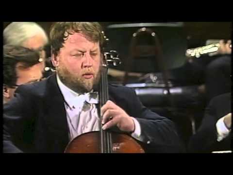 Heinrich Schiff,  Schumann Cello Concerto in A minor, Op. 129