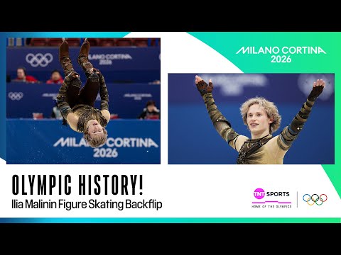 Ilia Malinin Lands Backflip And Makes Winter Olympics HISTORY! 🤩 | Winter Olympics 2026