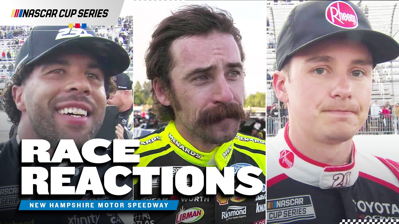Drivers React After New Hampshire Race