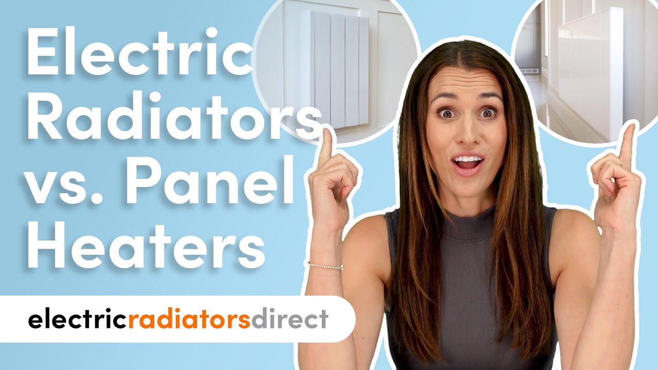 Watch video Electric Radiators vs. Panel Heaters - A Comparison | Electric Radiators Direct Now Electric Radiators vs. Panel Heaters - A Comparison | Electric Radiators Direct