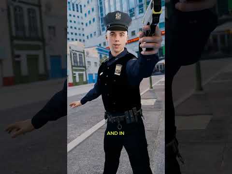 Taser-Waffen-Polizeitraining 👮‍♂️