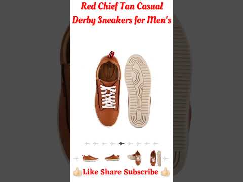 Red Chief Tan Casual Derby Sneakers for Men's ||Red Chief Shoes || #shorts |#backtobasics