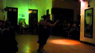 Vals Mario de Camillis y Barbara Wainnrigh Noche de campeones en Flor de Milonga!!