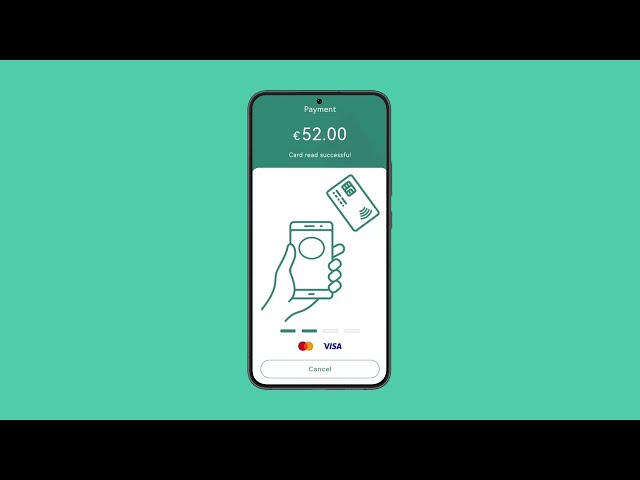 Video Teaser für Worldline Tap on Mobile - Payment transaction with PIN