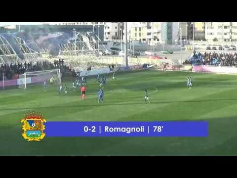 CF Fuenlabrada 0-2 CD Toledo. Ocasiones y goles