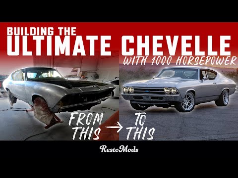 1969 Chevelle Complete Restoration + 1,000HP Engine Build (Start to Finish)