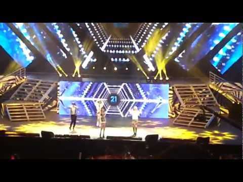 [fancam] 121110  2ne1 - Fire SBS K-Pop Super Concert