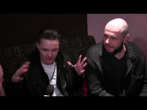 ESCKAZ in London: Interview with O.Torvald (Ukraine) at London Eurovision