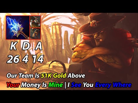 How To Play Bounty Hunter Offlane Dota 2 | I Wont Let You Earn Money | 26 4 14