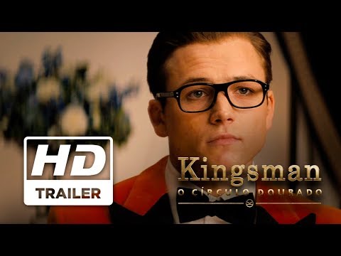 Kingsman: O Círculo Dourado | Trailer Oficial | Legendado HD