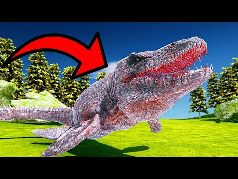 ✅ NEW MOSASAURUS - Animal Revolt Battle Simulator