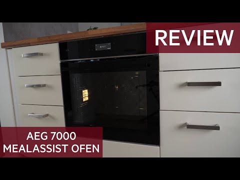 AEG MealAssist Backofen Serie 7000 im Test – Perfekte Ergebnisse auf Fingertipp!