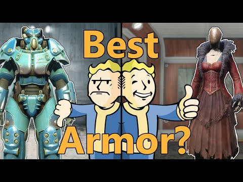 The Hunt For Fallout 4’s *Best* Armor
