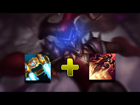 Shaco with Rocketbelt has some strange mechanics...