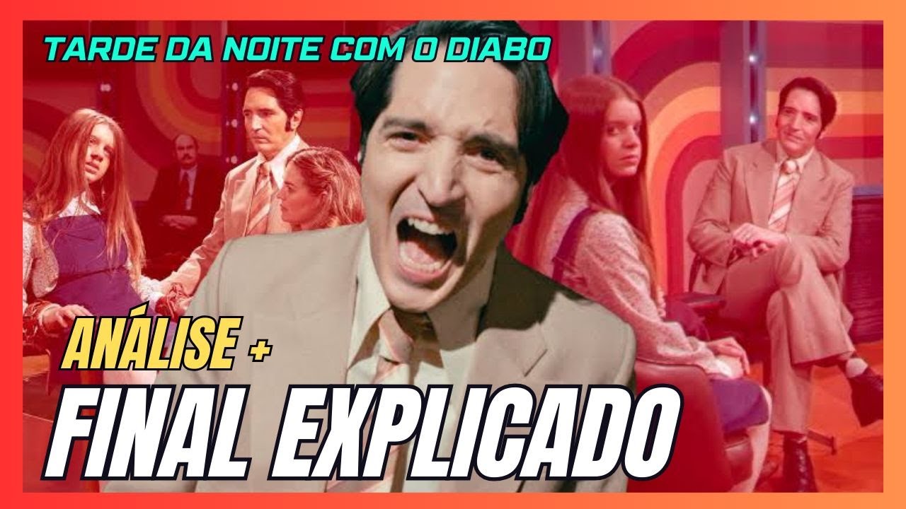 ENTREVISTA COM O DEMÔNIO - Análise + FINAL EXPLICADO - (Late Night with the Devil)